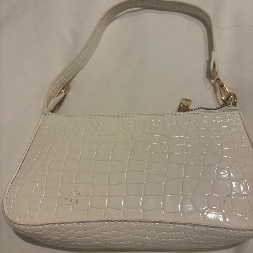 White mini bag